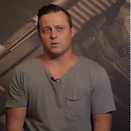 Daniel Harrison, husband of Kate Harrison, learned new skills and gained confidence with USCCA. Learn more at pbr.com/uscca | PBR