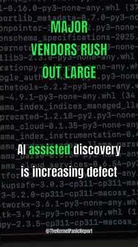 Major vendors rush out large vulnerability patches.
