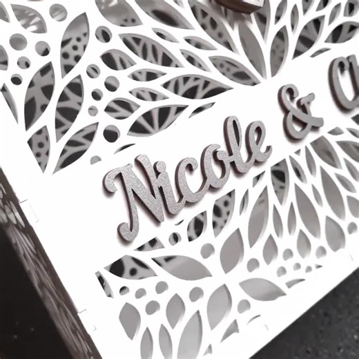 Wedding Card Box With Lock. Wedding Card Holder. Wedding Post Box - Etsy UK