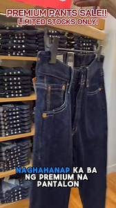 🔥 AVAILABLE NOW: Premium Denim Pants! 🔥 Bagsak Presyo Alert! Mall Pull-Out 100% ORIGINAL & LEGIT 💯 ✔ Super sulit, pang–everyday fit ✔ Classic Levi’s style ✔ Premium quality guaranteed 👖 📦 Ready to Ship 🚚 FREE Shipping Nationwide 💸 COD Available 🎁 May FREEBIES pa! 📩 DM us now to reserve your size before stocks run out! | Bella Torres