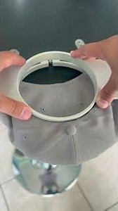 Hooping the Back of a Cap with a Standard Hoop | Wednesday with Willy