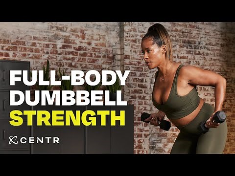 20-min full-body HIIT HIRT Strength workout with Ingrid Clay