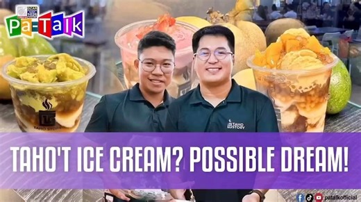 ”Taho’t Ice Cream. Bakit hindi?” 🤔 8 FLAVORS & STORY kung paano nabuo ang samahan ng Taho Story Family 🤎 Pa-Talk sa DZAR 1026 Interview (May 17, 2024) #TahoStoryPH | Taho Story