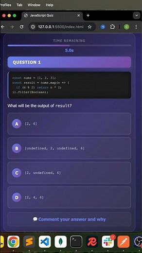 90% Fail This JavaScript Quiz 😱 Question 1 #javascript #coding #programming #interview
