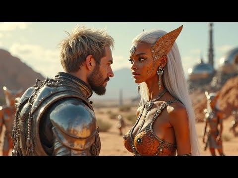 Alien Girl Tells Young Human to Return When Grown—Years Later He Saves Her! | HFY Sci-Fi Story