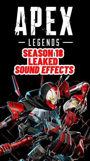 17K views · 235 reactions | LEAKED Apex Legends season 18 sound effects 藍 #apexlegends #fps #apex | Max Rhyms | Facebook