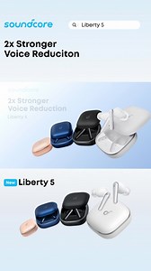  Real-Time ANC  Dolby Audio  6-Mic AI Calls | soundcore | Facebook