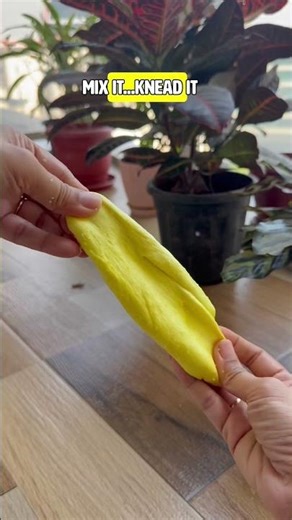 DIY Lemon Slime in 15 Seconds 🍋 | Easy Kids Slime Recipe That’s So Satisfying!