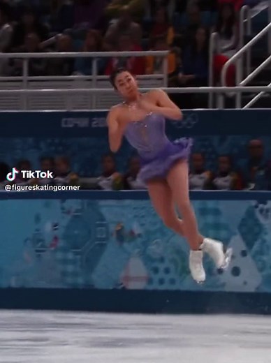 Mao Asada's Figure Skating Fall at the Olympics