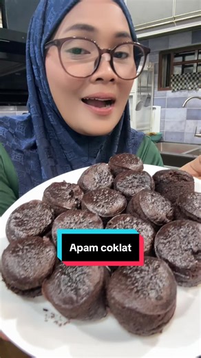 Resepi Apam Coklat Mudah oleh Kak Su
