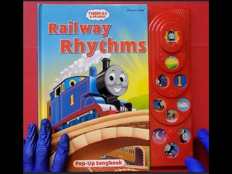 THOMAS & FRIENDS Railway Rhythms Play-A-Song INTERACTIVE