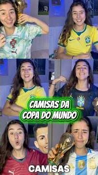 ALL THE WORLD CUP JERSEYS I BOUGHT!!⚽️ Argentina, Brazil, and Portugal🇵🇹🇧🇷🇦🇷