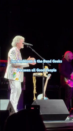 Jon Anderson on tour 2026