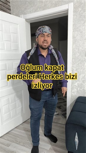 When the curtains are open, my mother