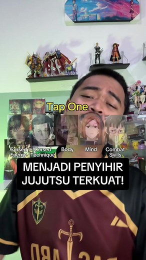 Filter Jujutsu Kaisen: Jadi Penyihir Terkuat!