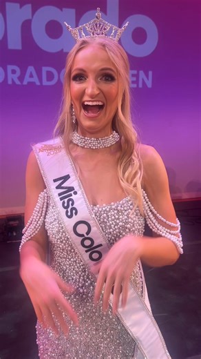 OUR NEW MISS COLORADO AND MISS COLORADO’S TEEN 2025! #missamerica #misscolorado #crowning #titleholder | Miss Colorado