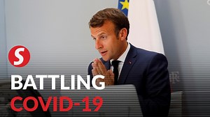 1.6K views · 28 reactions | World leaders pledged on Friday to accelerate work on tests, drugs and vaccines against Covid-19 and to share them around the globe. But the United States did not take part in the launch. WATCH MORE: https://thestartv.com/c/news SUBSCRIBE: https://cutt.ly/TheStar LIKE: https://fb.com/TheStarOnline | The Star | Facebook