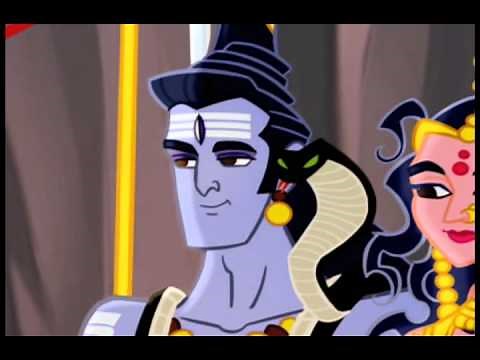 Tales of Lord Shiva: Ganesh and Kartikya