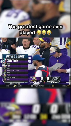 The Greatest NFL Game Ever: Raiders vs Vikings Recap