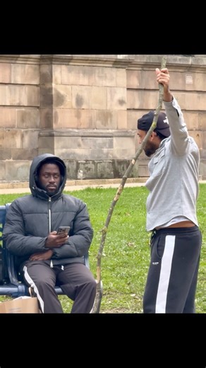 6M views · 138K reactions | Long stick in public#funny #comedy #reels | Jokar Pranks | Facebook