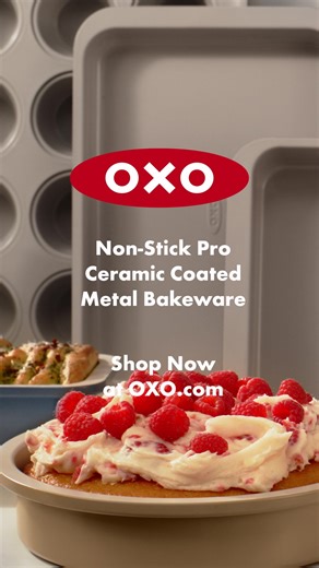 616K views | Dreaming of durable non-stick bakeware that lives up to its promises? | OXO | Facebook