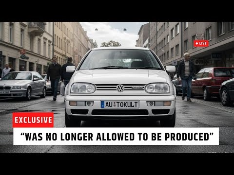 What REALLY Happened to the VW Golf III VR6