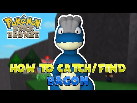 Pokemon Brick Bronze HOW TO CATCH/FIND BAGON!