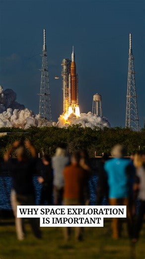 Why we need to keep exploring outer space