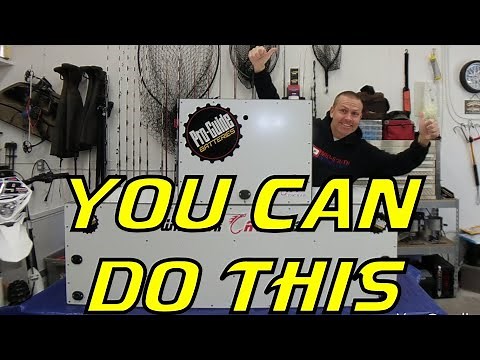 "ULTIMATE D.I.Y. LIVEWELL, You can do this! Build your own custom Livewell