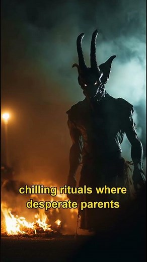 Who is Moloch, the Demon of Child Sacrifice?