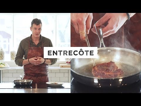 Välstekt med Scanpan - Entrecôte