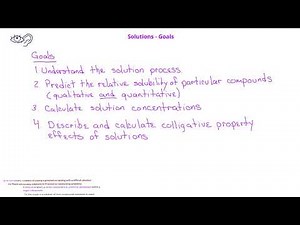Solutions -01 Introduction