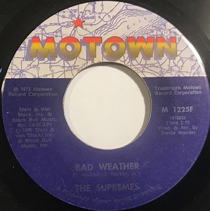 The Supremes - Bad Weather