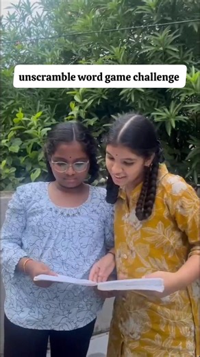 Easy Unscramble Words Challenge 🤔 | Family Fun Quiz | Play Along! #family #challenge