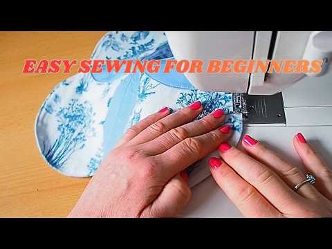Easy DIY Placemat Sewing Tutorial | Step-by-Step Table Decor