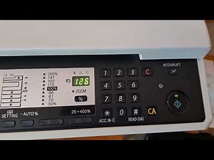 DEVELOPER INITIALIZATION AND MAINTENANCE COUNTERS RESET ON SHARP AR 5618, AR 5620