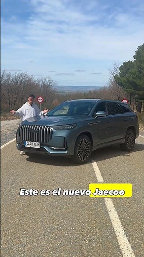 Jaecoo 8 SHS 2026: Better than an Ebro S800?