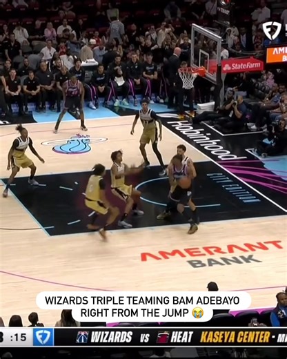 Bam Adebayo Scores 83 Points in Heat vs Wizards