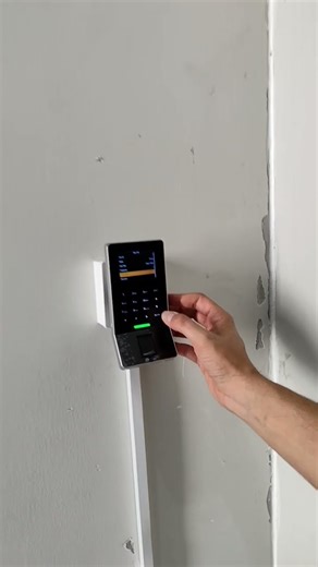 Zkt fingerprint 🫆 attendance device testing with RFID Card #zkteco SA40