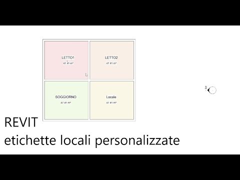 Revit custom local labels