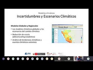 Seminario Internacional en Modelamiento Hidrológico para la Gestión de los Recursos Hídricos