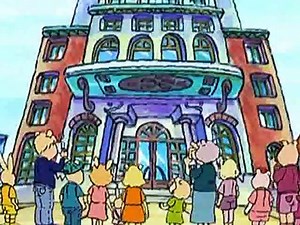 Arthur 5x08 - The Last Of Mary Moo Cow; Bitzi's Beau