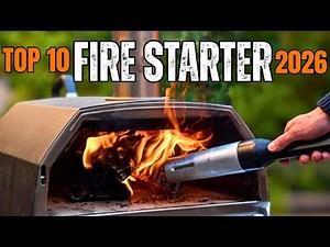 10 Best Fire Starters in 2026 | BUYER'S GUIDE!!!