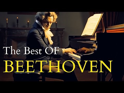 The Best of Beethoven | Best of Piano, Violin and Orchestra | AI image design | Study, Sleep, Scene