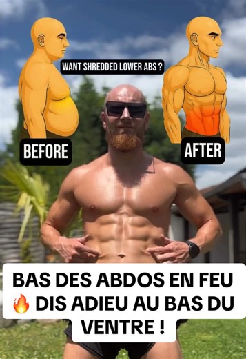 BAS DES ABDOS EN FEU 🔥 DIS ADIEU AU BAS DU VENTRE ! Tu galères à cibler le bas des abdos ? Cette séance est pour toi 👇🏼 Objectif ⬇️ Travailler intensément le bas de la sangle abdominale pour raffermir, dessiner et éliminer grâce notamment à ton alimentation ce petit bourrelet tenace. Comment réaliser la séance ⬇️ • 6 exercices ciblés sur le bas des abdos • 4 séries par exercice • 25 répétitions par exercice • 30 secondes de récupération entre chaque série • 1 minute de repos entre chaque exer