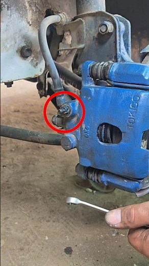 Remove Air from Brakes – Easy Trick! #youtube #shorts #tricks