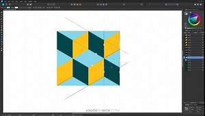 How To Pattern Fill with Affinity Designer