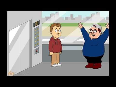 Brian Stops The Elevator And Gets Grounded