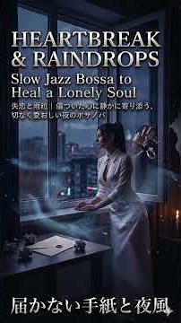 On a rainy night, I think of a letter that will never arrive - Night breeze and bossa nova