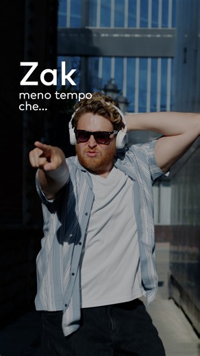 Più veloce che preparare la playlist estiva con le tue canzoni preferite – apri ora il tuo conto Zak in soli 7 minuti. Cosa aspetti? #bancacler #zak #finanze #estate #playlist #canzoni